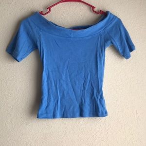 Off the shoulder top